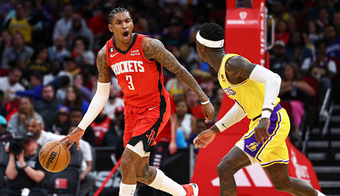 kevin porter jr dennis schroder rockets